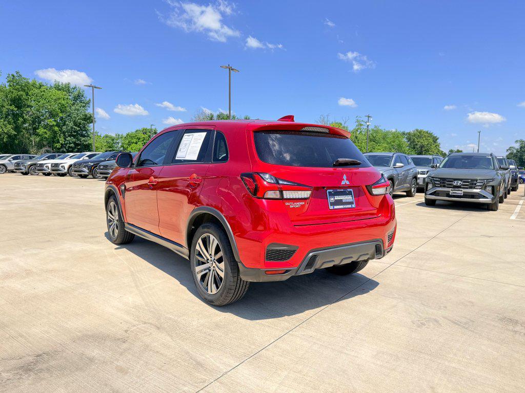 used 2021 Mitsubishi Outlander Sport car, priced at $15,249
