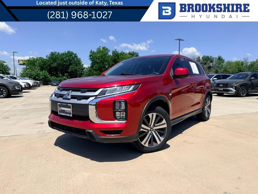 used 2021 Mitsubishi Outlander Sport car, priced at $15,249
