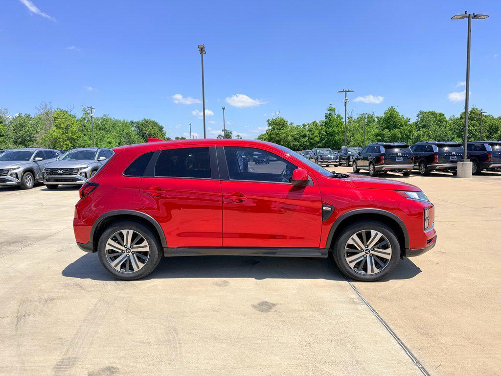 used 2021 Mitsubishi Outlander Sport car, priced at $15,249