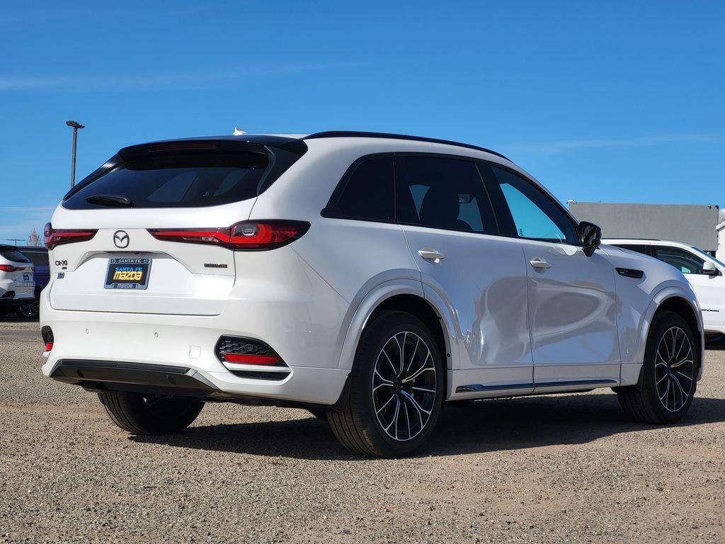 new 2026 Mazda CX-70 car, priced at $55,799