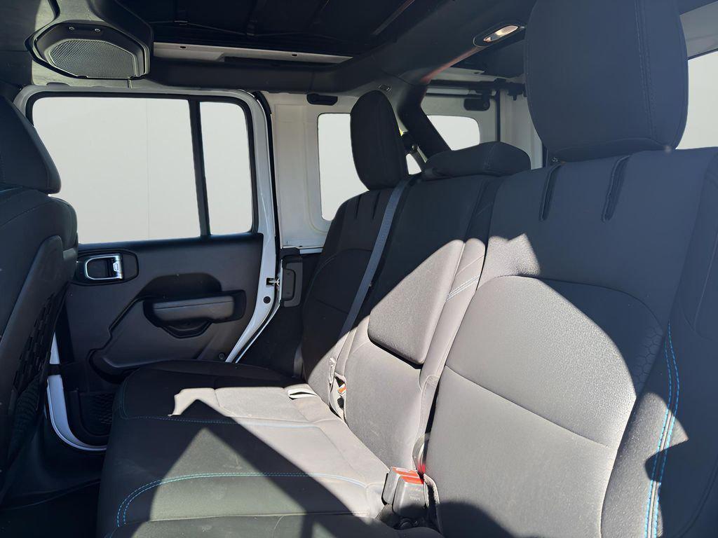 used 2022 Jeep Wrangler Unlimited 4xe car, priced at $30,957