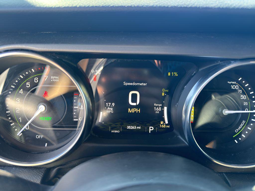 used 2022 Jeep Wrangler Unlimited 4xe car, priced at $30,957