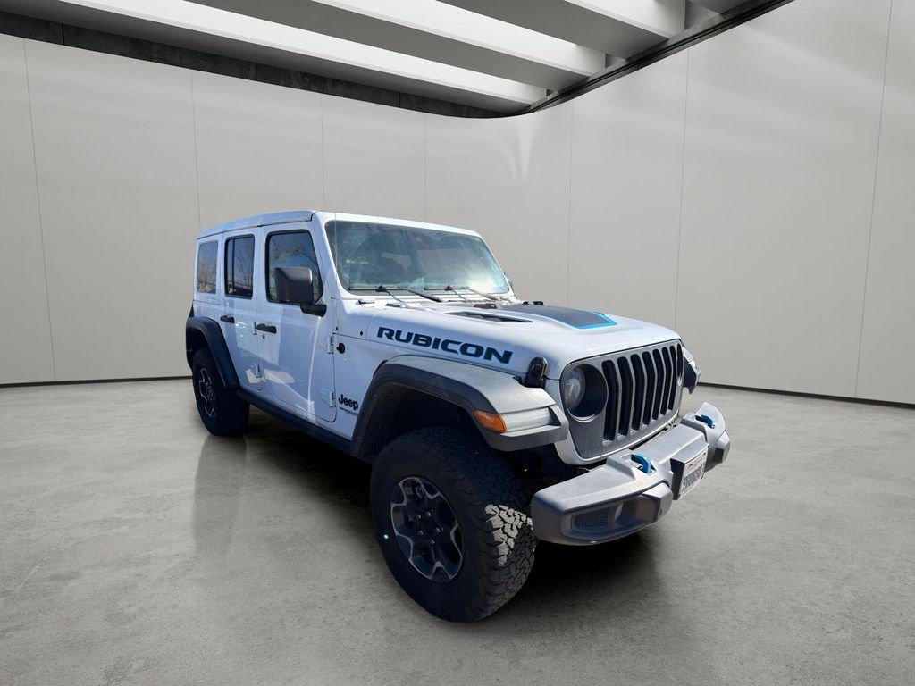 used 2022 Jeep Wrangler Unlimited 4xe car, priced at $30,957