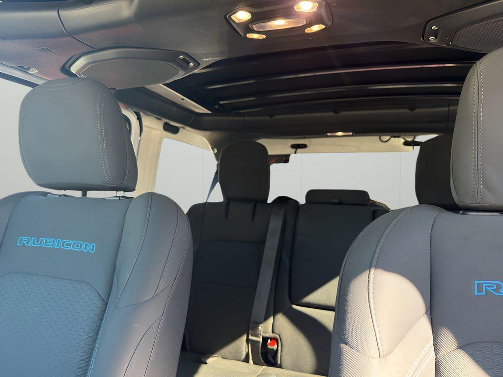 used 2022 Jeep Wrangler Unlimited 4xe car, priced at $30,957