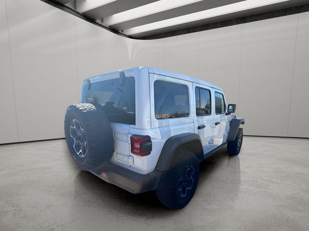 used 2022 Jeep Wrangler Unlimited 4xe car, priced at $30,957