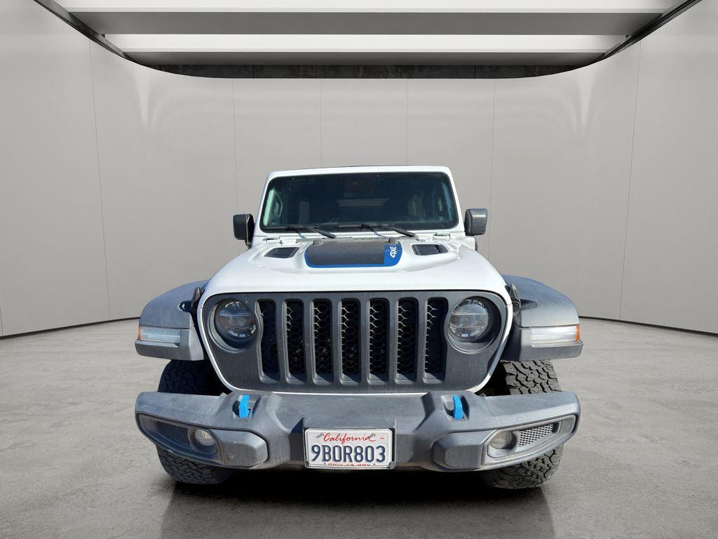used 2022 Jeep Wrangler Unlimited 4xe car, priced at $30,957
