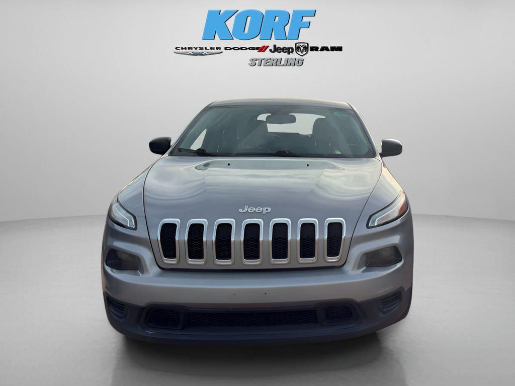 used 2016 Jeep Cherokee car, priced at $11,687