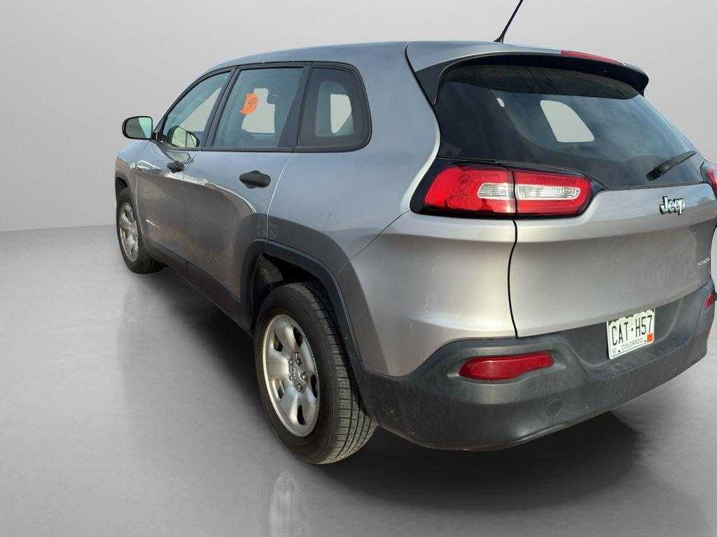 used 2016 Jeep Cherokee car, priced at $11,687