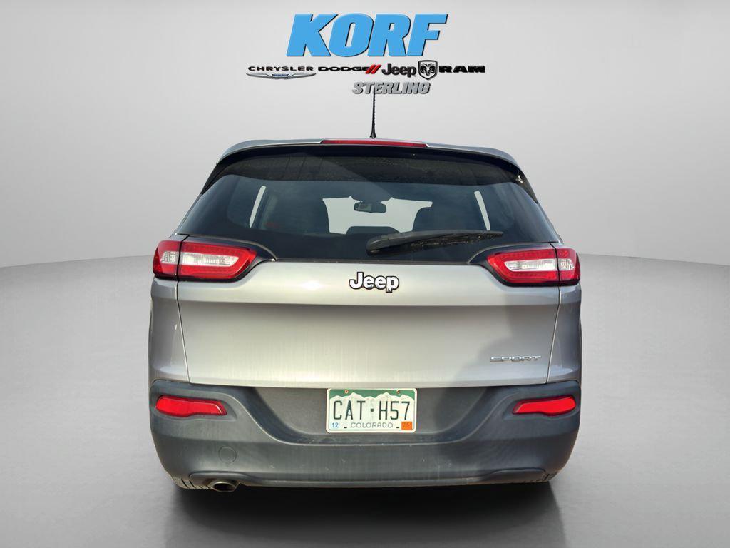 used 2016 Jeep Cherokee car, priced at $11,687