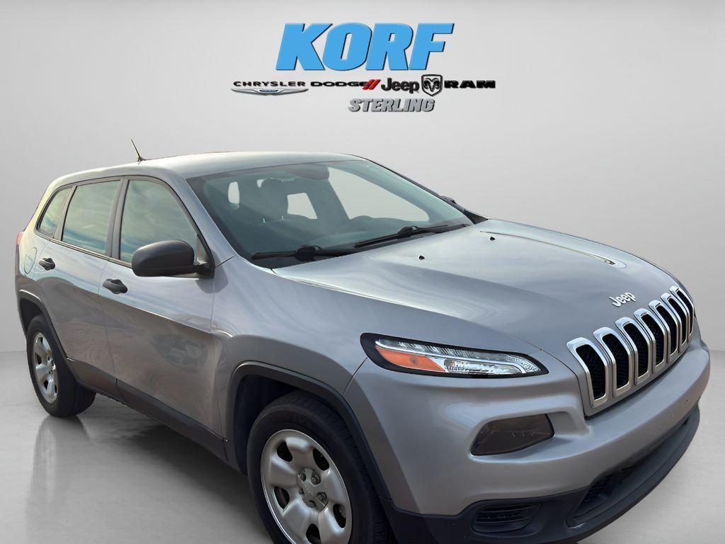 used 2016 Jeep Cherokee car, priced at $11,687