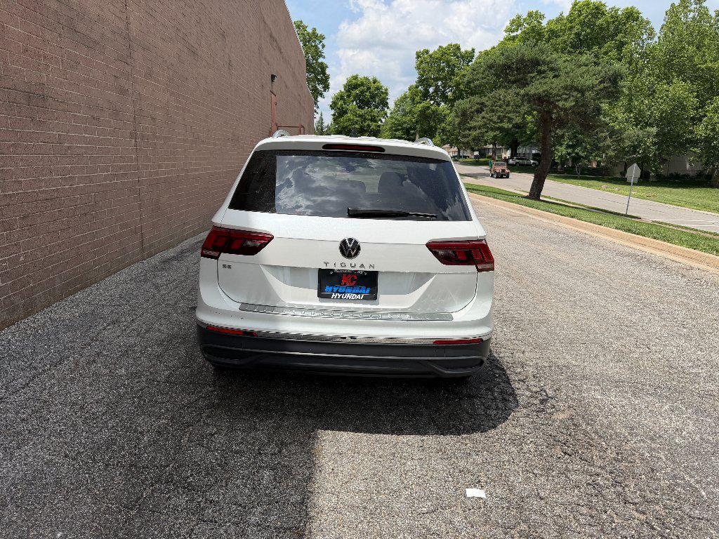 used 2023 Volkswagen Tiguan car, priced at $24,615