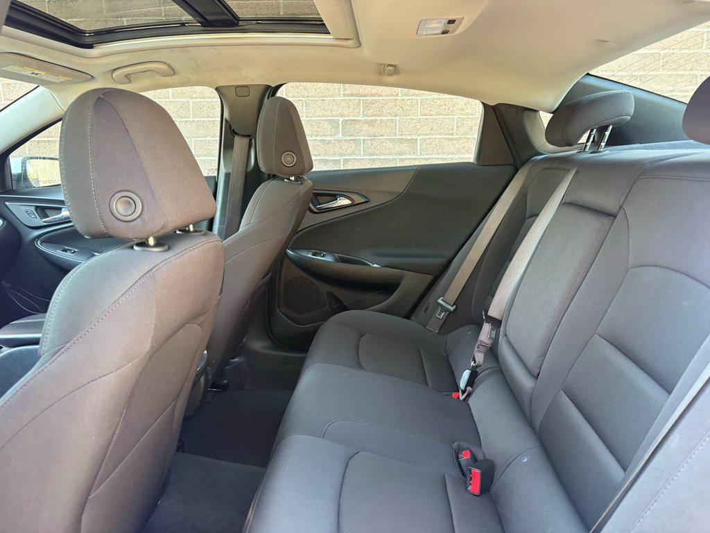 used 2024 Chevrolet Malibu car, priced at $20,694