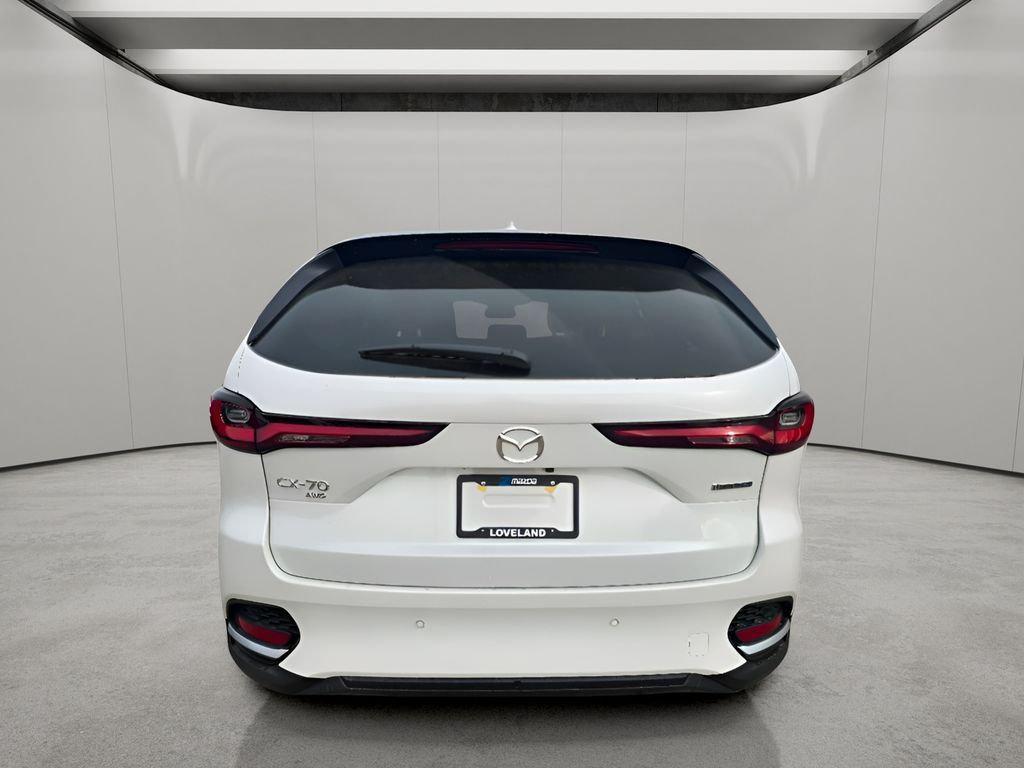 used 2025 Mazda CX-70 PHEV car, priced at $60,491