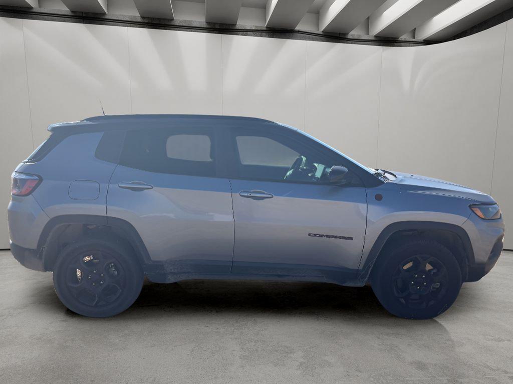 used 2024 Jeep Compass car, priced at $23,088