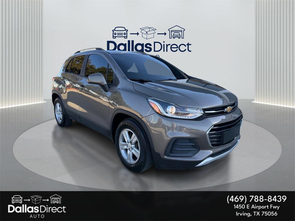 used 2021 Chevrolet Trax car, priced at $14,139