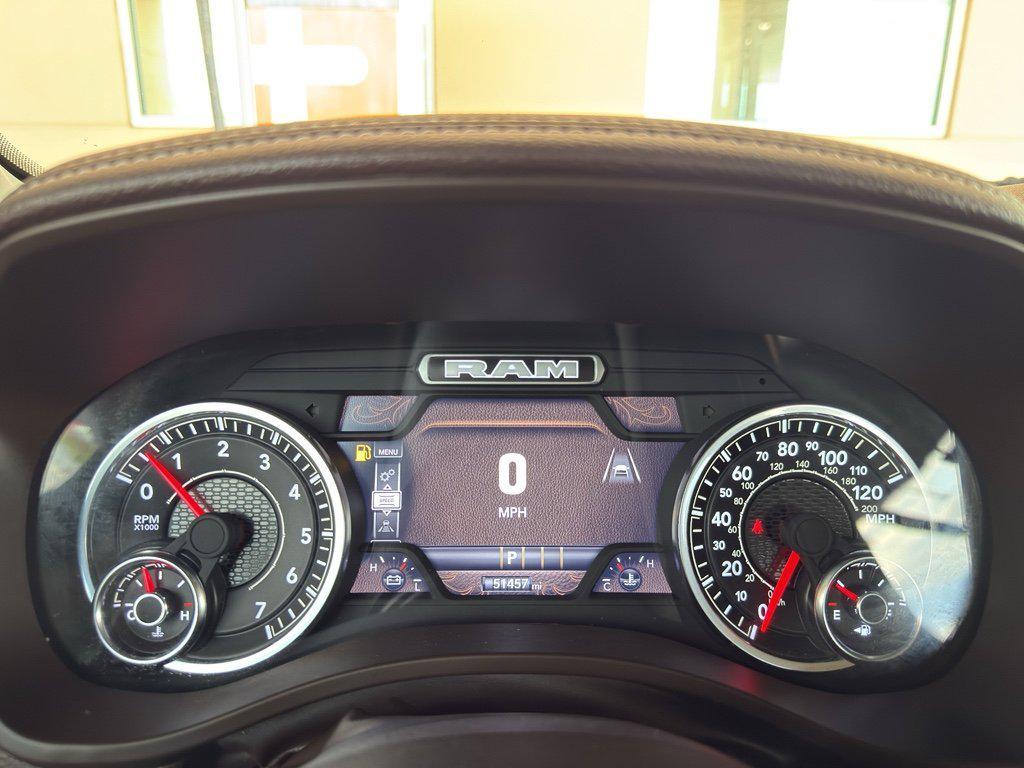 used 2025 Ram 1500 car, priced at $41,499