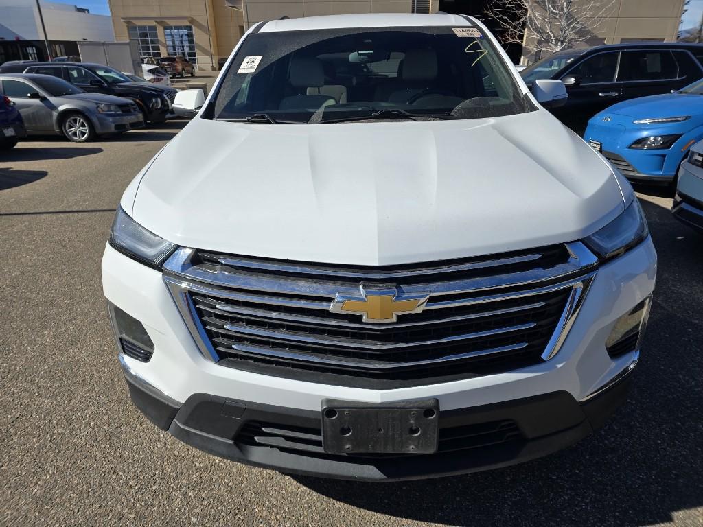 used 2023 Chevrolet Traverse car, priced at $25,004