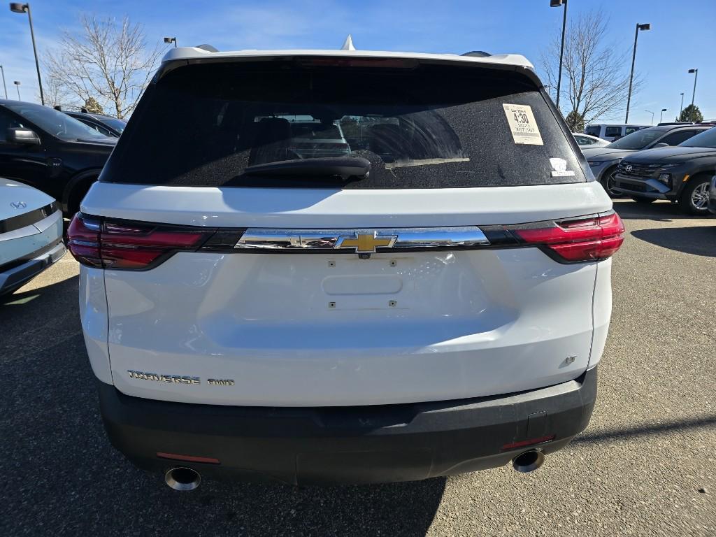 used 2023 Chevrolet Traverse car, priced at $25,004