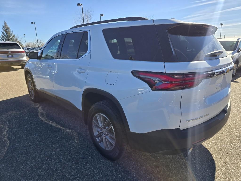 used 2023 Chevrolet Traverse car, priced at $25,004