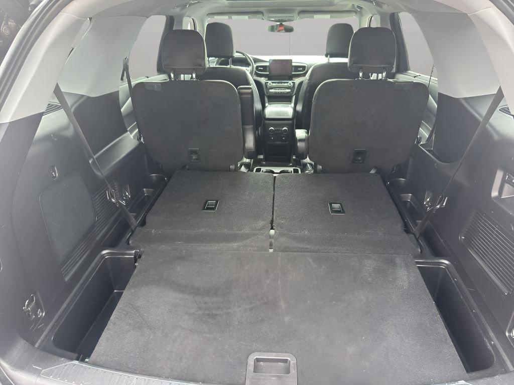used 2021 Ford Explorer car, priced at $31,674