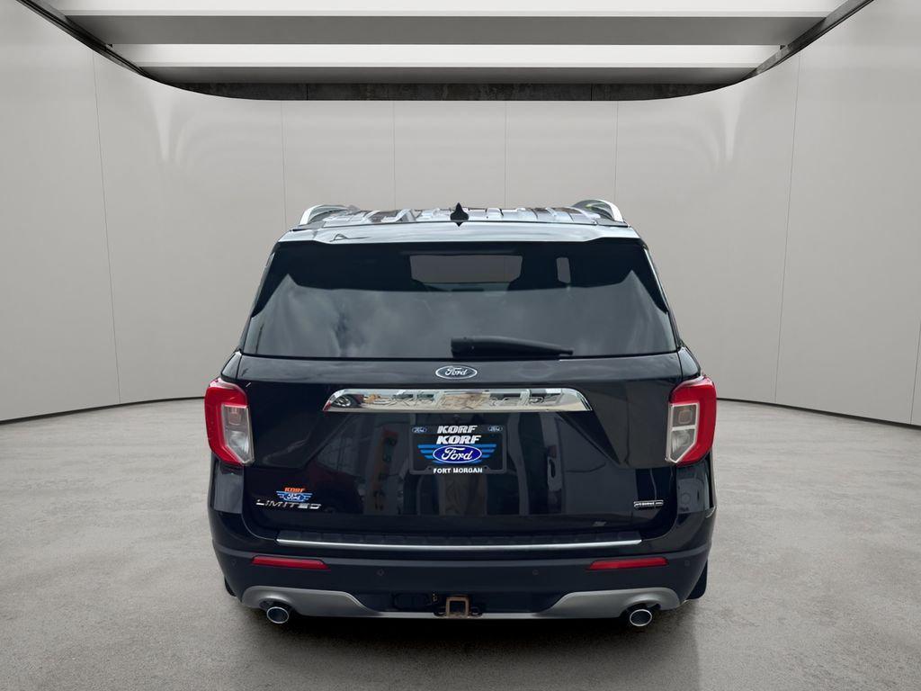 used 2021 Ford Explorer car, priced at $31,674