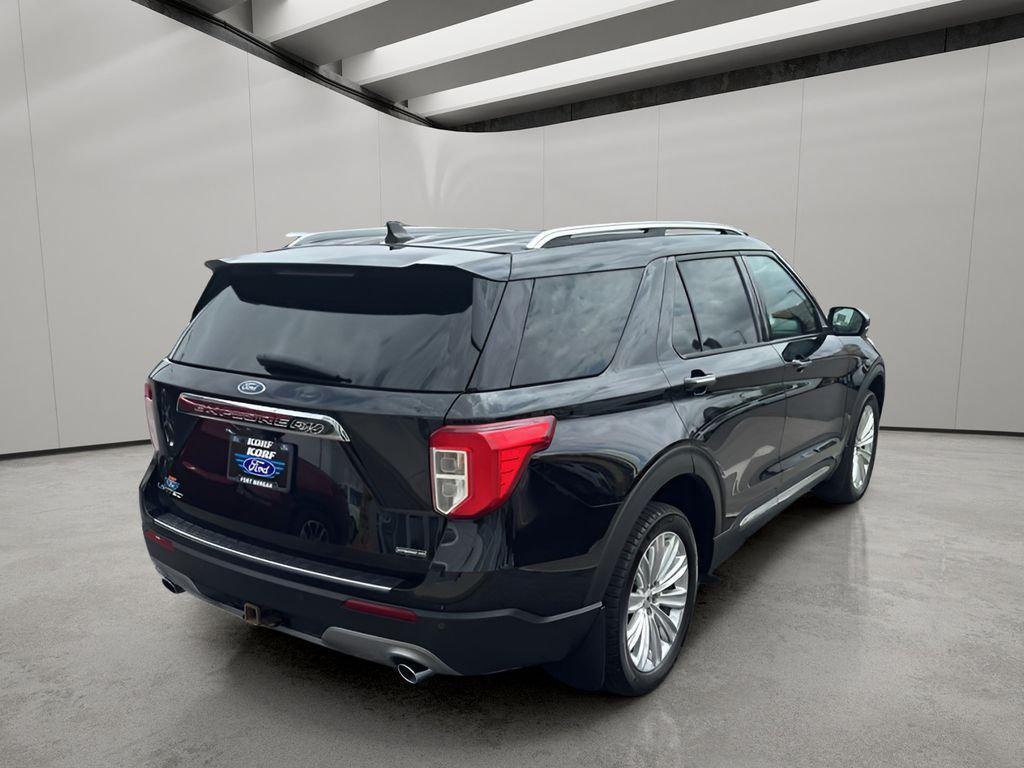 used 2021 Ford Explorer car, priced at $31,674