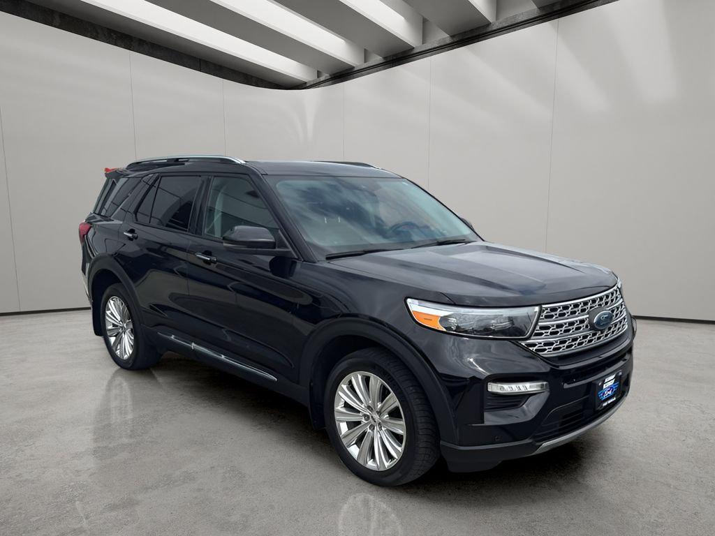 used 2021 Ford Explorer car, priced at $31,674