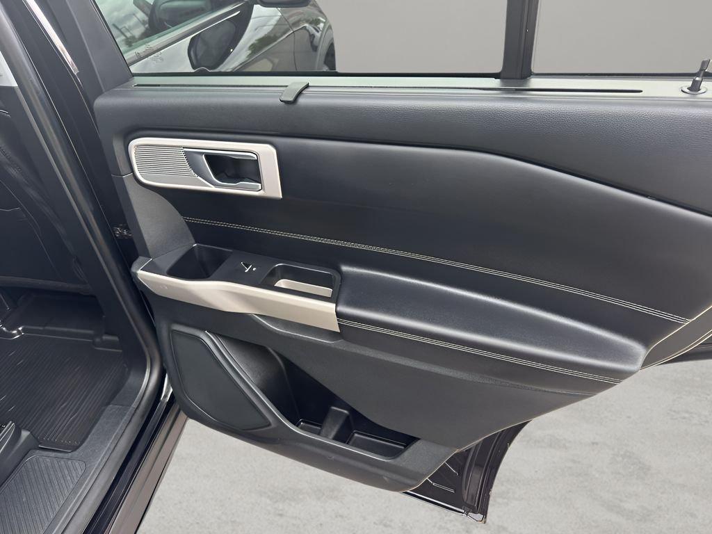 used 2021 Ford Explorer car, priced at $31,674
