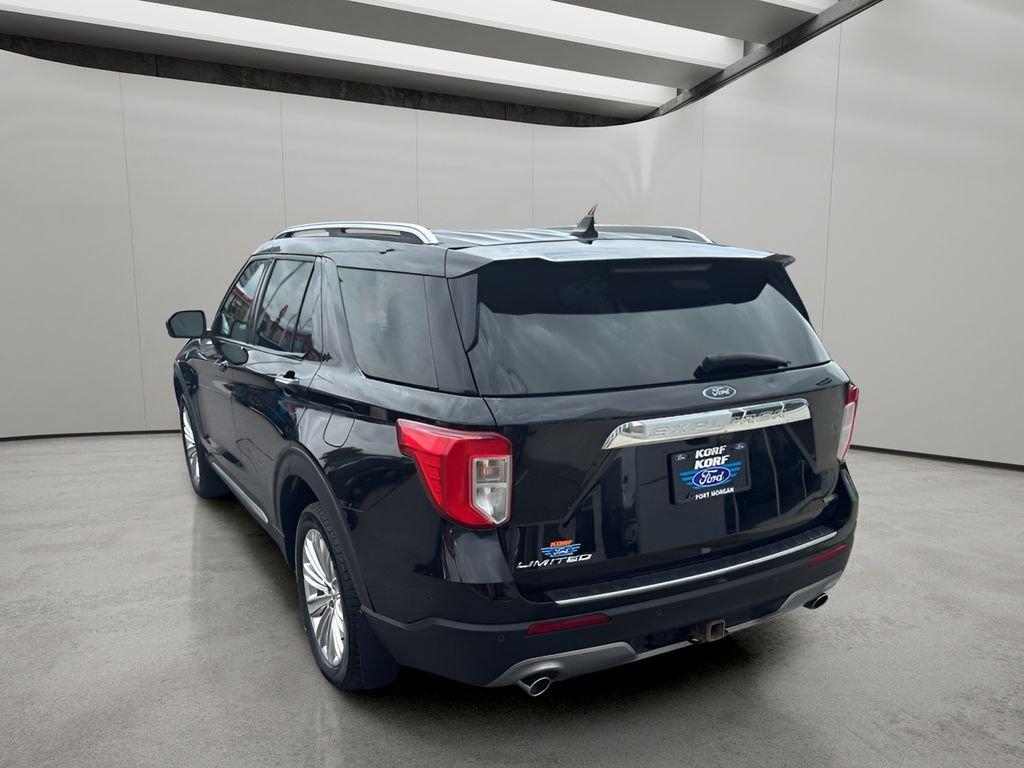 used 2021 Ford Explorer car, priced at $31,674