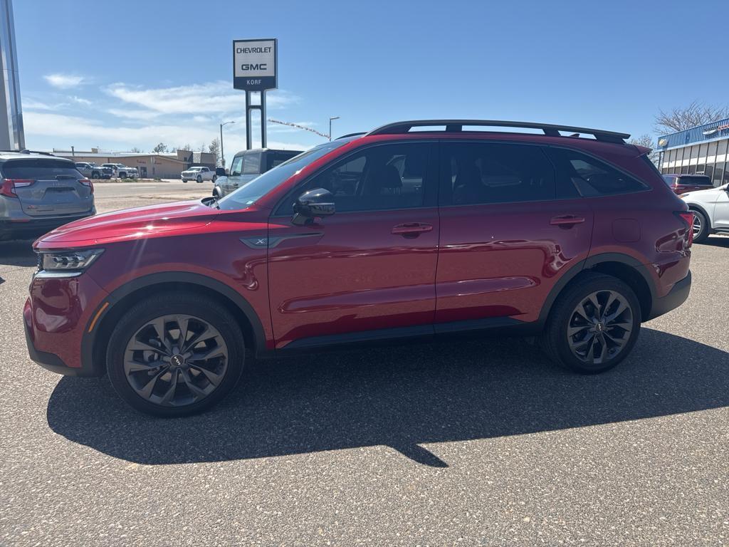 used 2023 Kia Sorento car, priced at $35,995