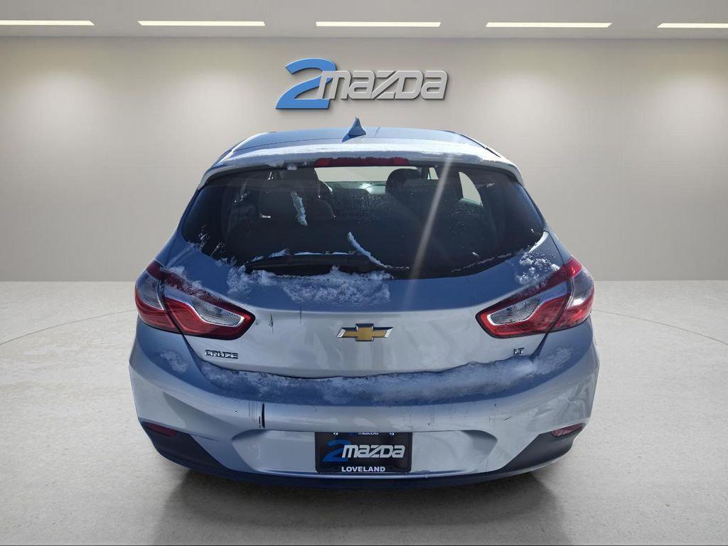 used 2017 Chevrolet Cruze car, priced at $9,547