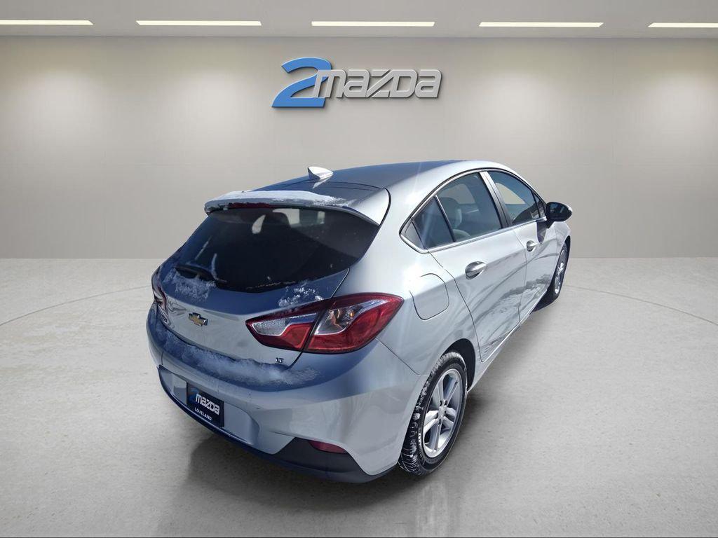 used 2017 Chevrolet Cruze car, priced at $9,547