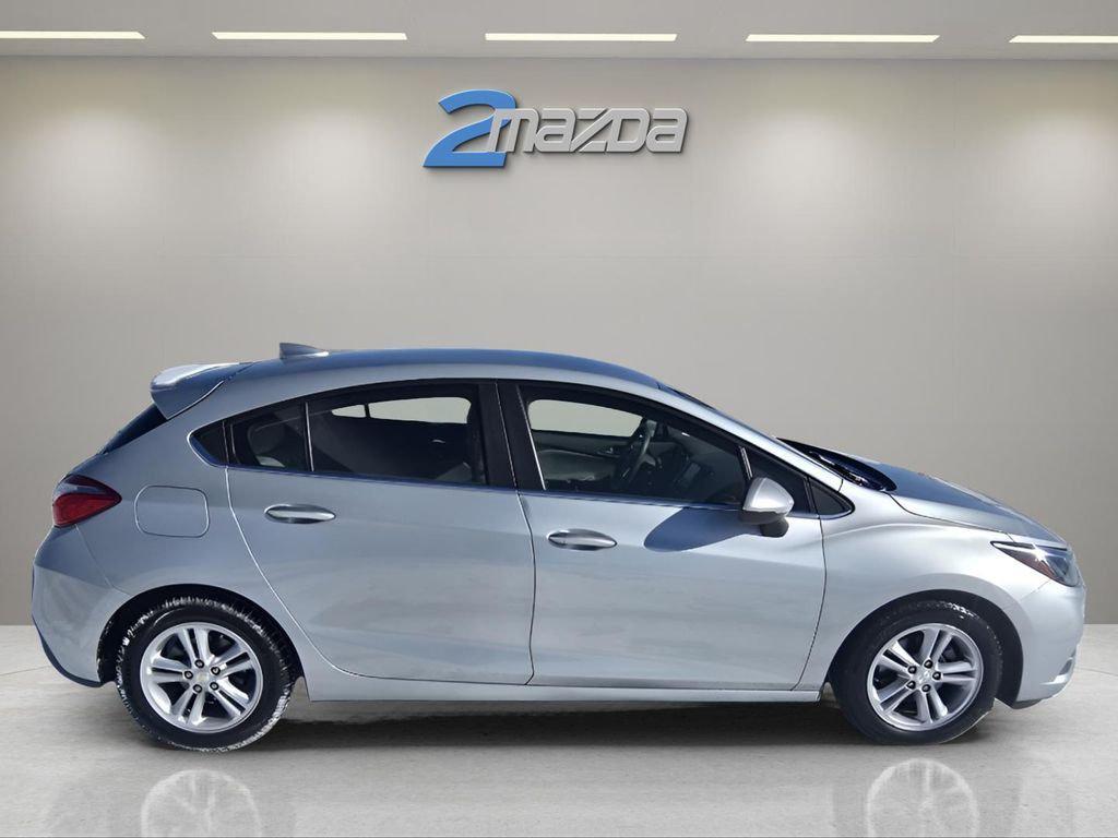 used 2017 Chevrolet Cruze car, priced at $9,547