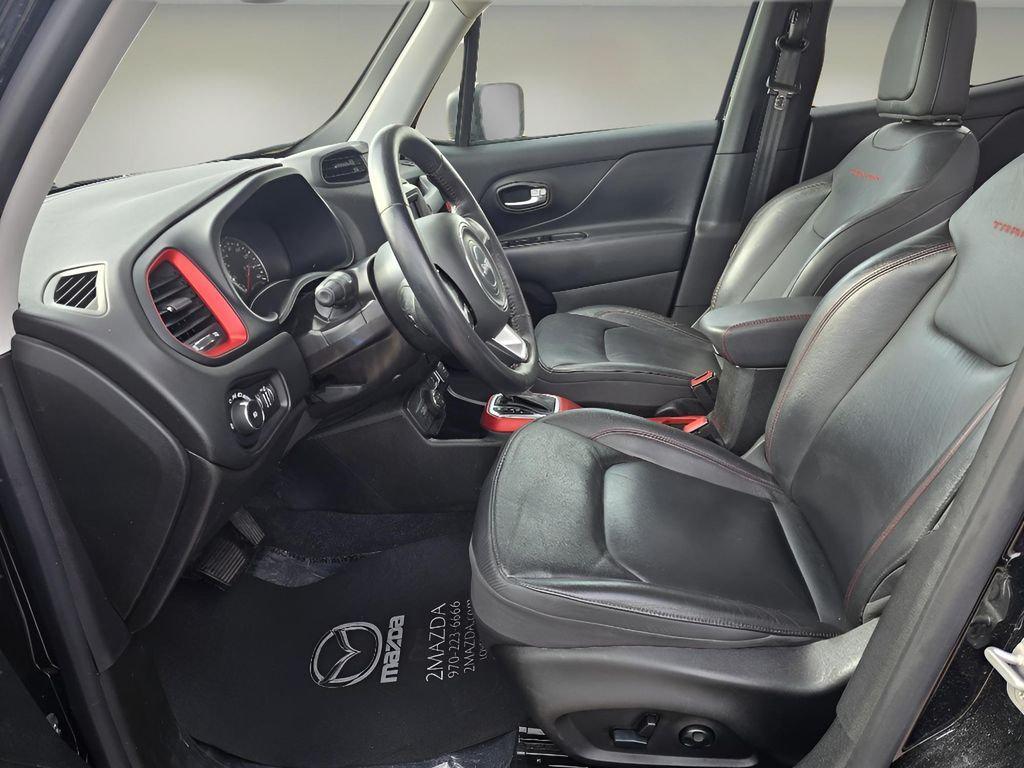 used 2020 Jeep Renegade car, priced at $18,490