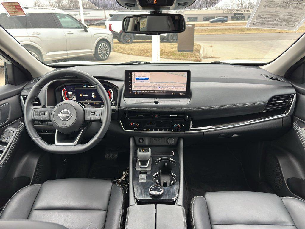 used 2024 Nissan Rogue car, priced at $25,550