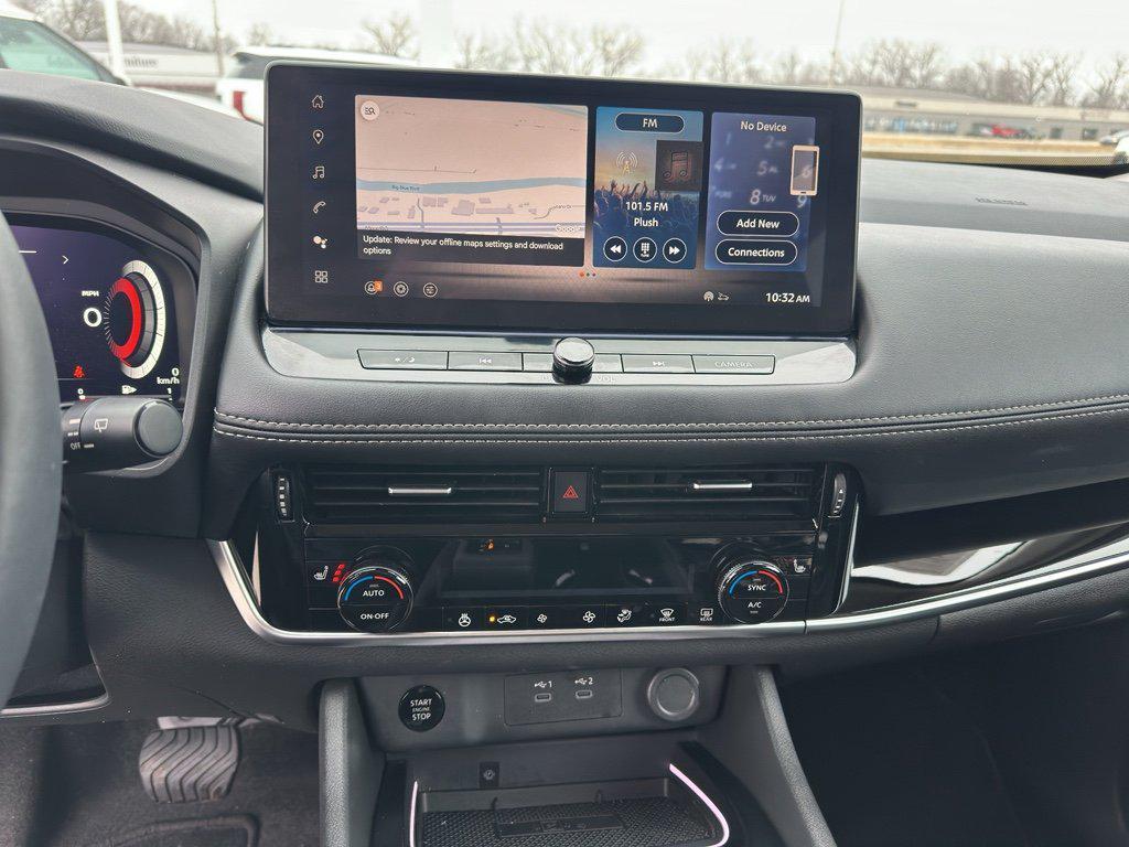 used 2024 Nissan Rogue car, priced at $25,550