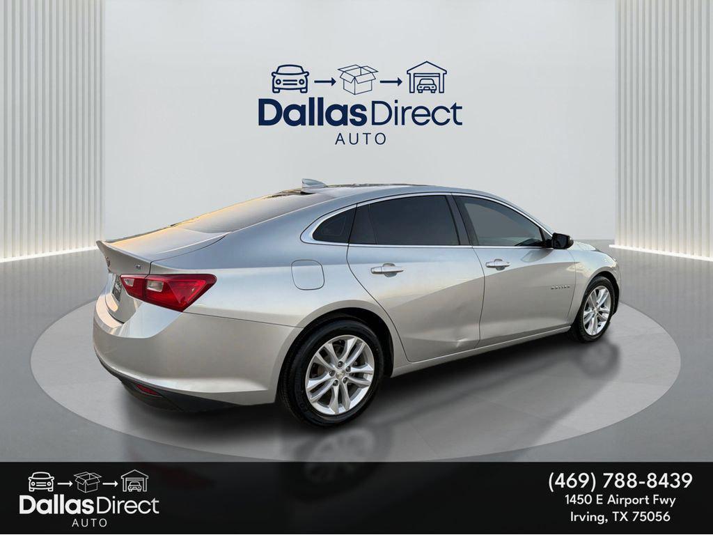 used 2016 Chevrolet Malibu car, priced at $11,009