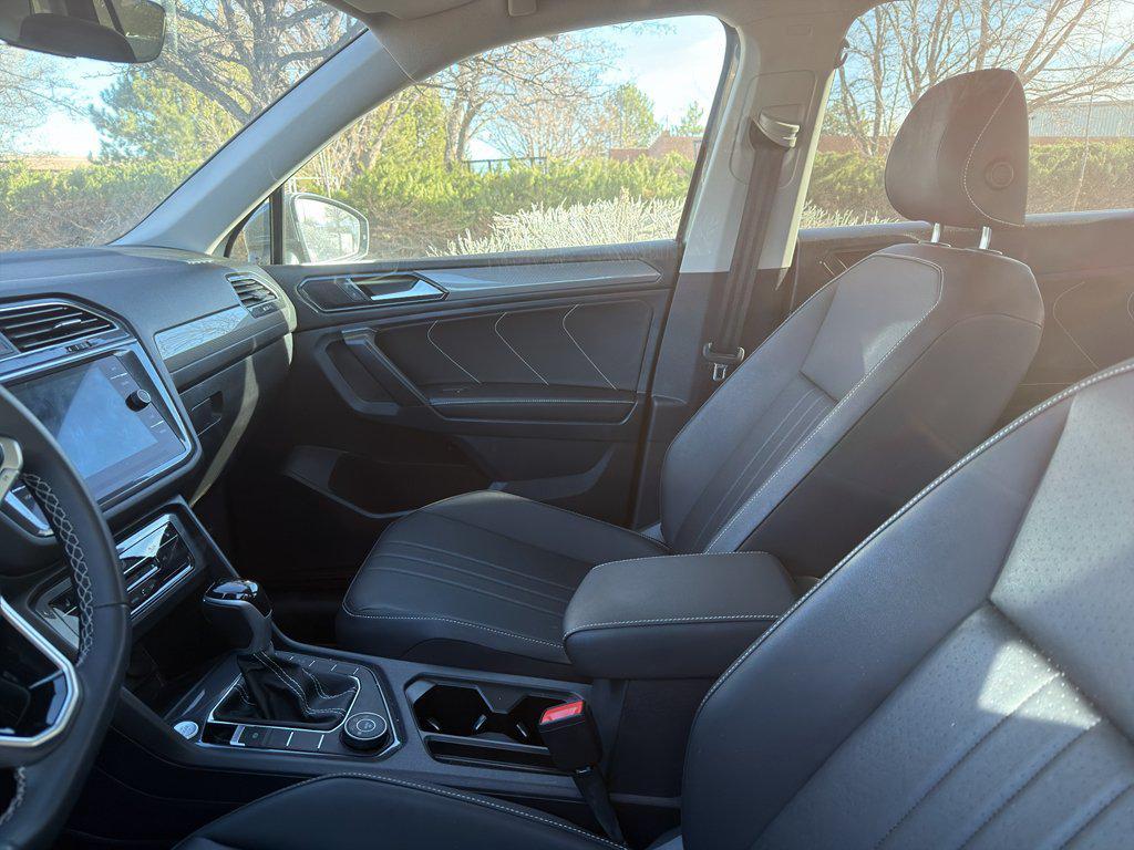 used 2023 Volkswagen Tiguan car, priced at $24,848