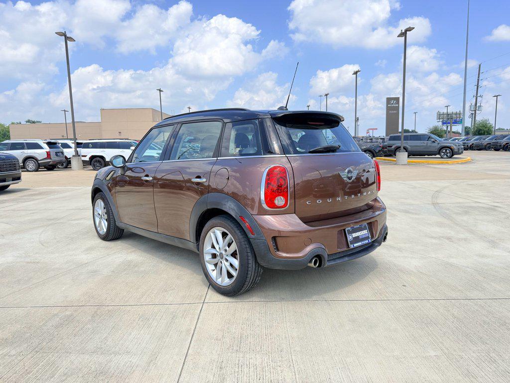 used 2013 MINI Countryman car, priced at $8,694