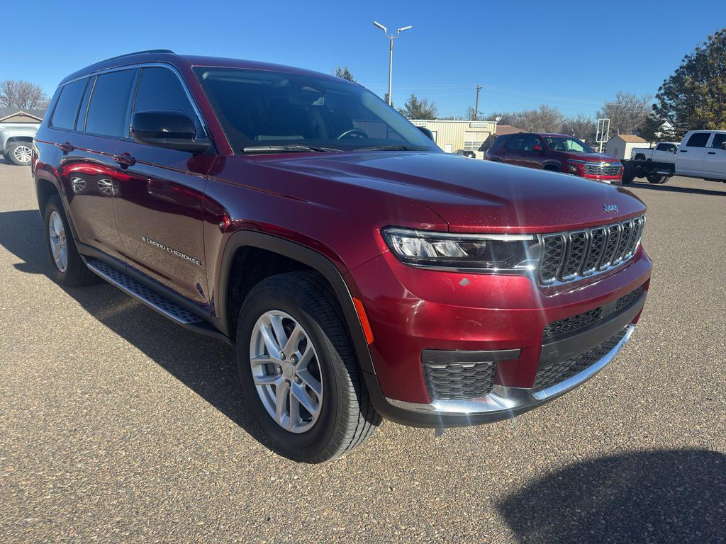 used 2022 Jeep Grand Cherokee L car, priced at $24,295
