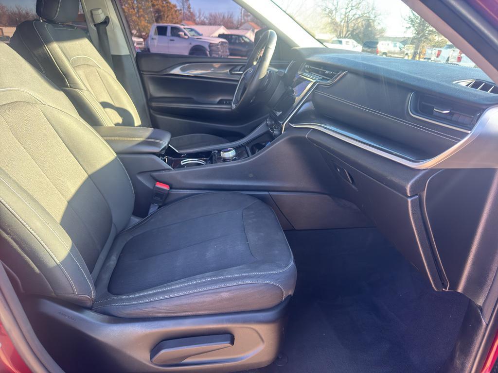 used 2022 Jeep Grand Cherokee L car, priced at $24,295