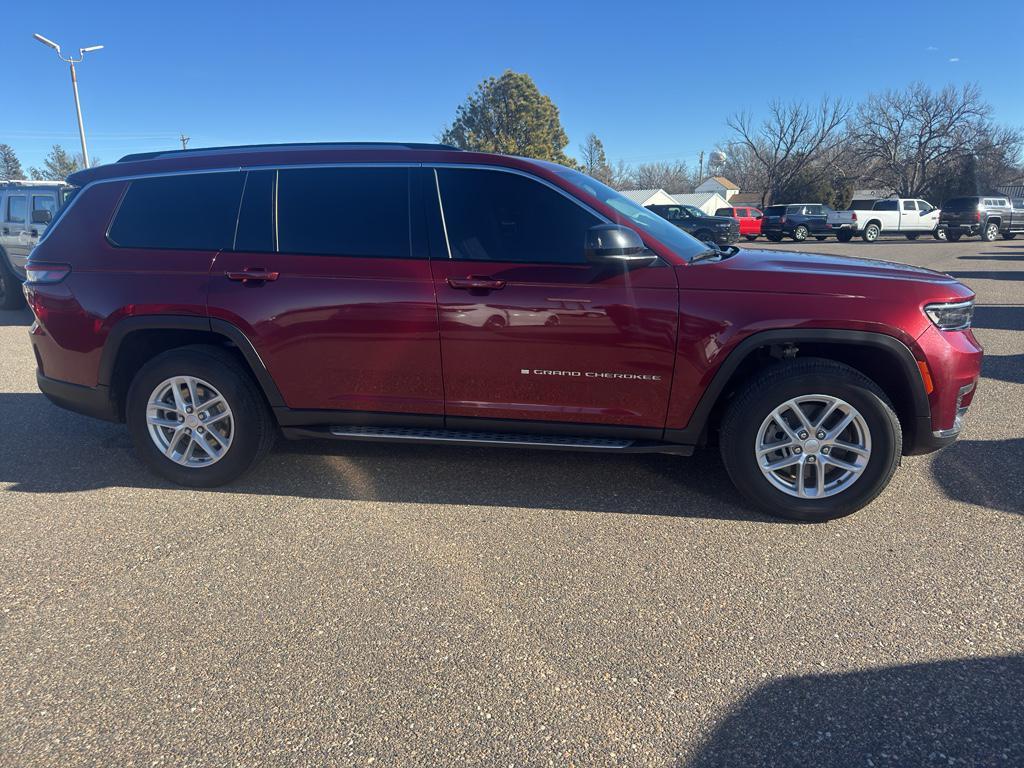 used 2022 Jeep Grand Cherokee L car, priced at $24,295