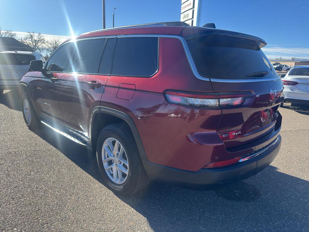 used 2022 Jeep Grand Cherokee L car, priced at $24,295