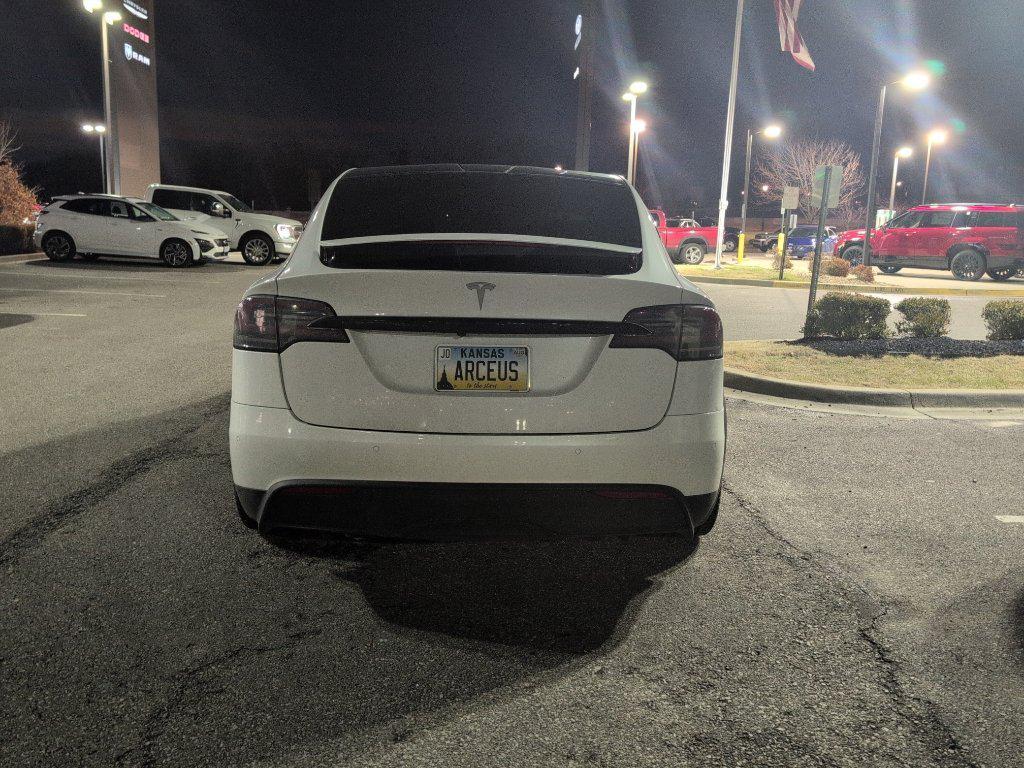 used 2022 Tesla Model X car, priced at $47,797