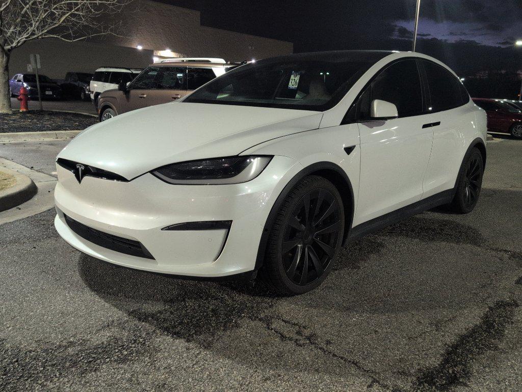 used 2022 Tesla Model X car, priced at $47,797