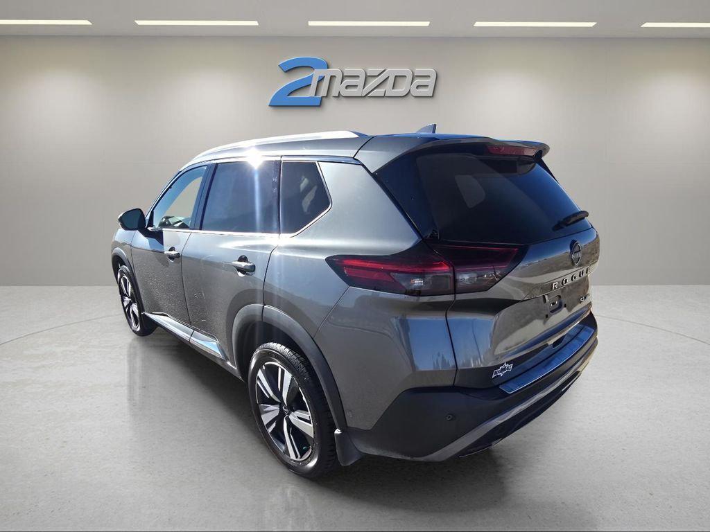 used 2023 Nissan Rogue car, priced at $26,981