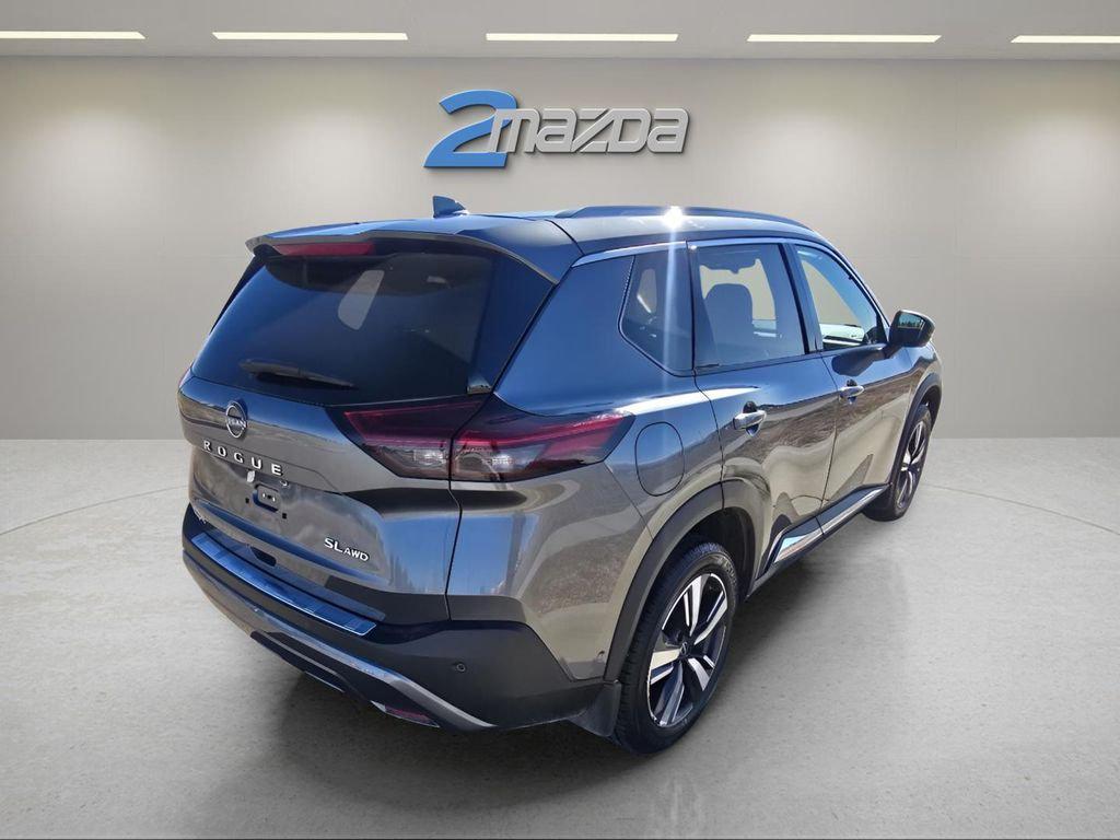 used 2023 Nissan Rogue car, priced at $26,981