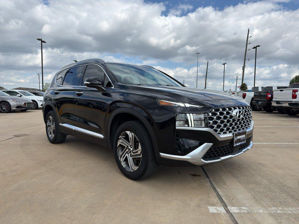 used 2022 Hyundai Santa Fe car, priced at $28,697