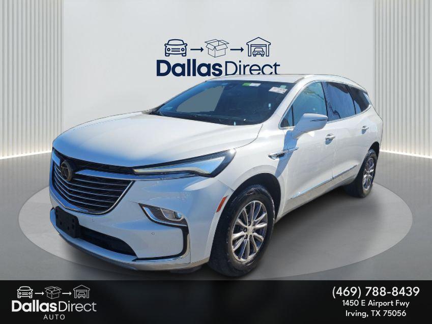 used 2023 Buick Enclave car, priced at $18,996