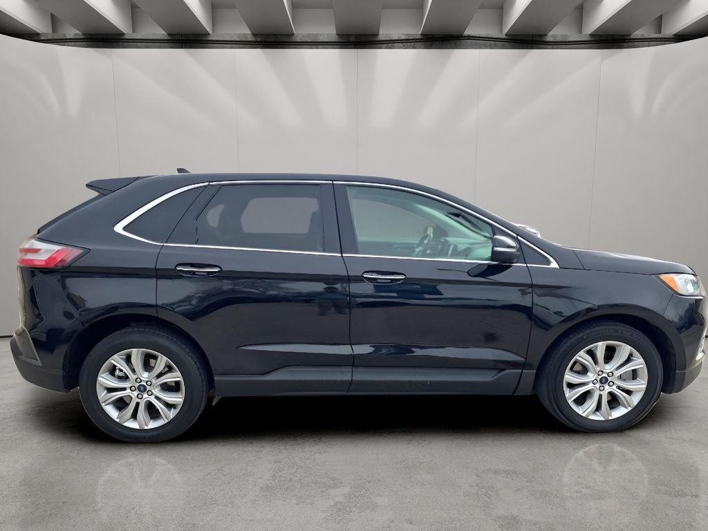used 2022 Ford Edge car, priced at $21,350